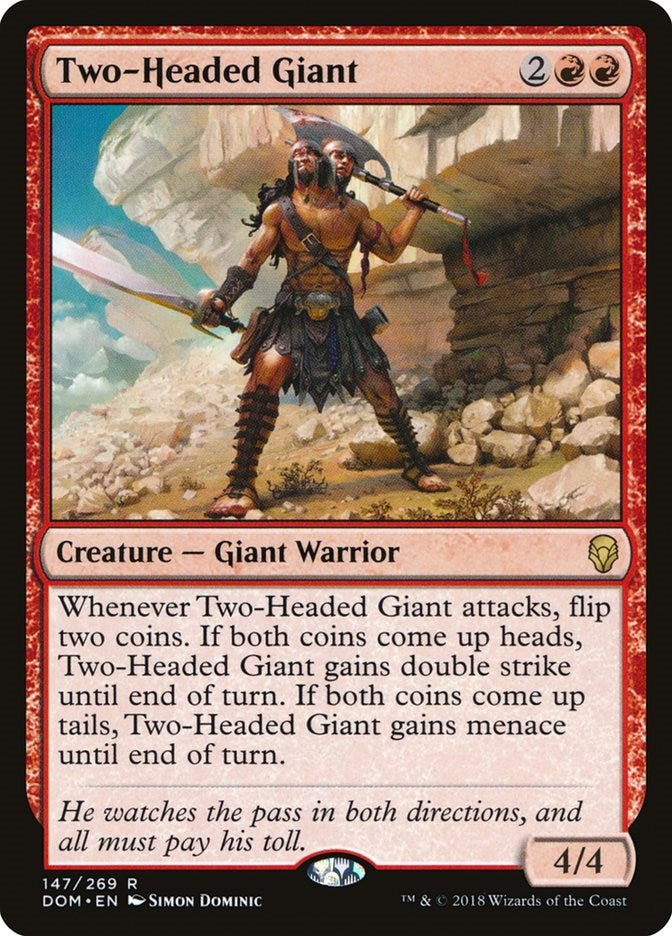 Two Headed Giant