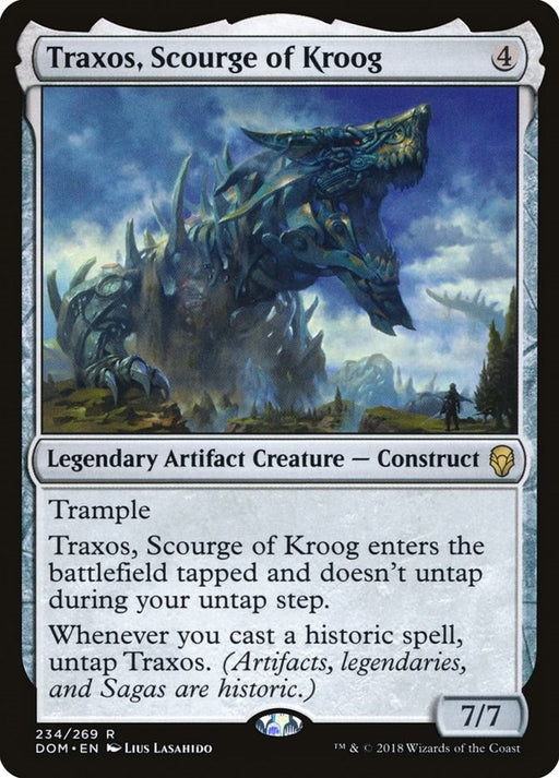 Traxos Scourge of Kroog