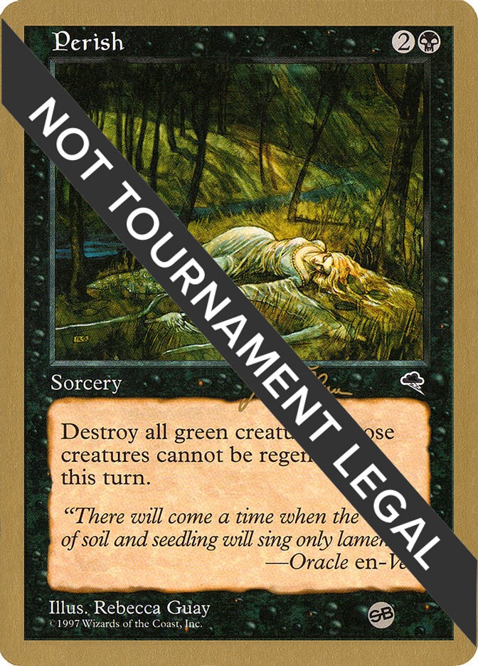 Perish - 1999 Jakub Slemr (TMP) (SB)