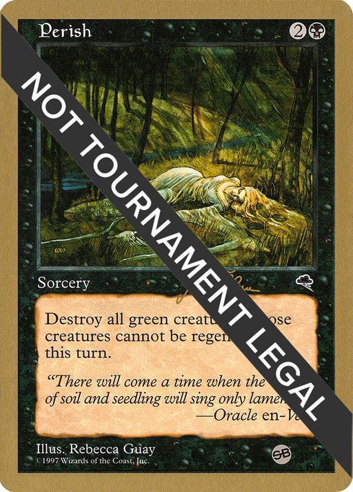 Perish - 1999 Jakub Slemr (TMP) (SB)