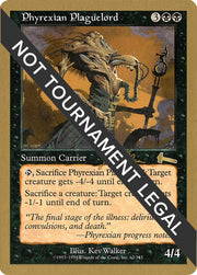 Phyrexian Plaguelord - 1999 Jakub Slemr (ULG)