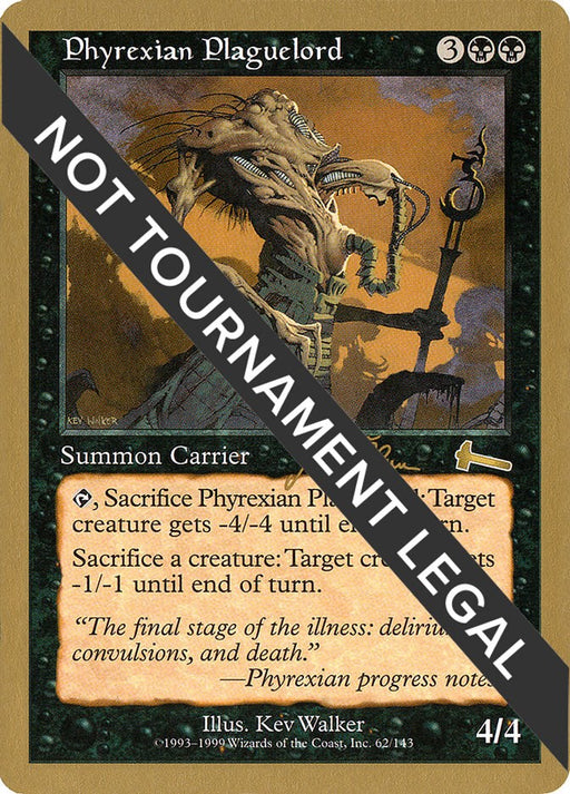 Phyrexian Plaguelord - 1999 Jakub Slemr (ULG)