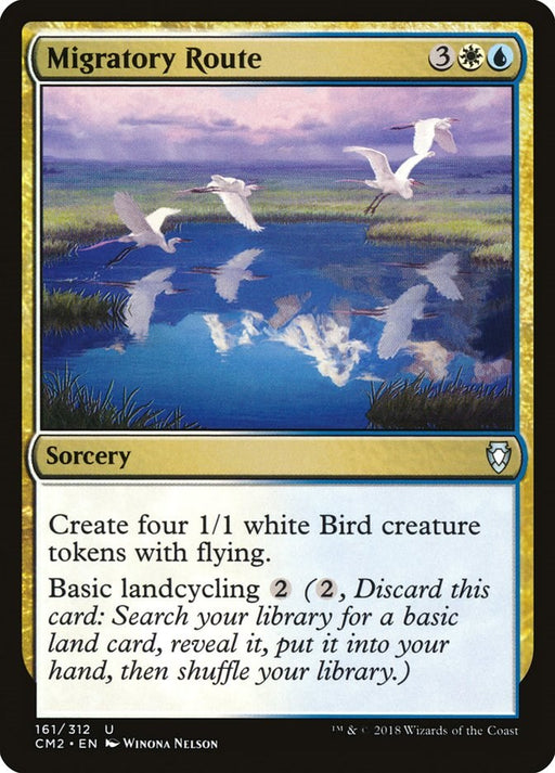 Migratory Route - Commander Anthology Volume II #161 Magic: The Gathering card