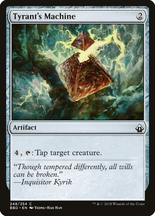 Tyrants Machine