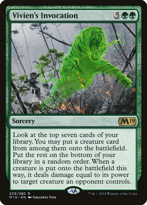 Viviens Invocation