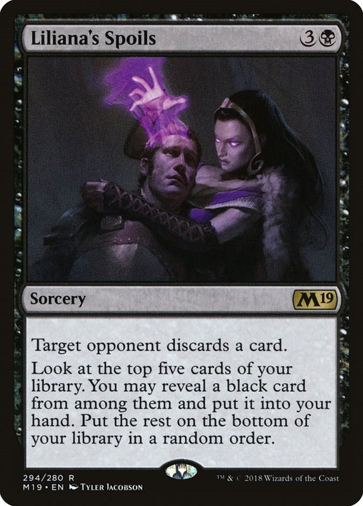 Lilianas Spoils