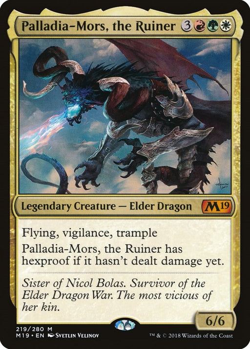 Palladia Mors the Ruiner