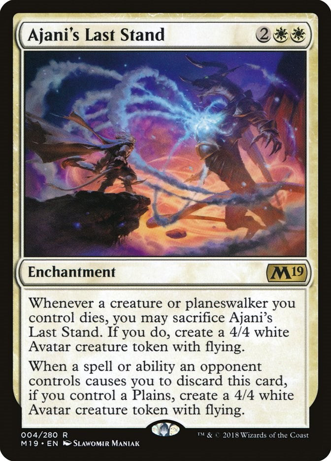 Ajanis Last Stand