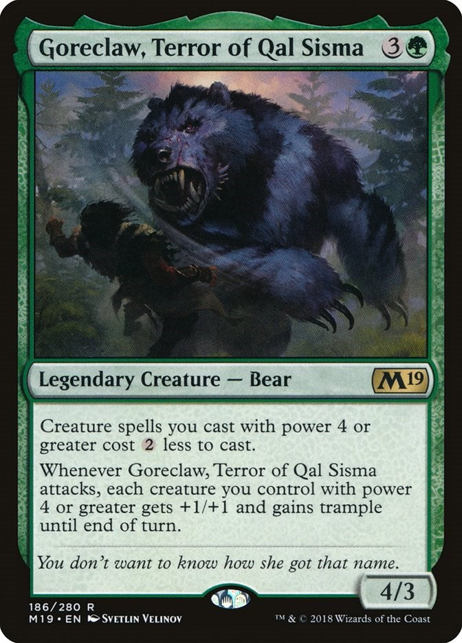 Goreclaw Terror of Qal Sisma