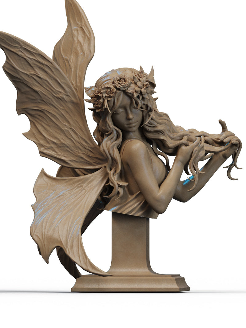 Fairy Blossom - 1:6, 1:9 Scale Figures & Bust