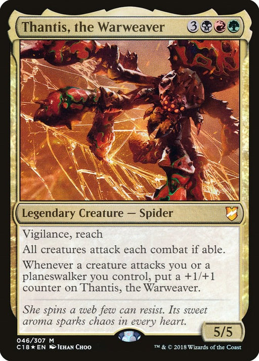 Thantis the Warweaver