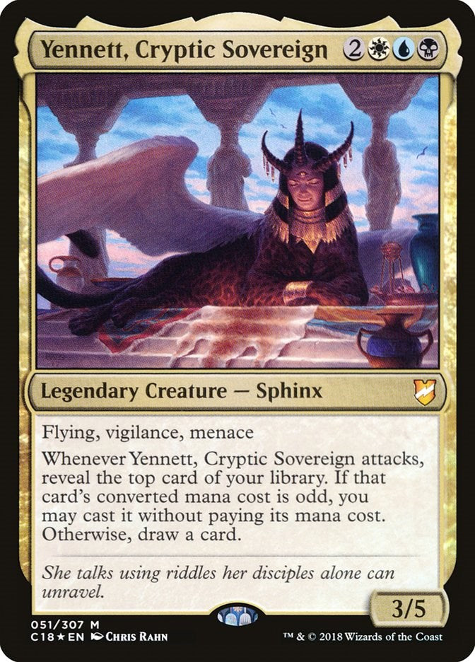 Yennett Cryptic Sovereign
