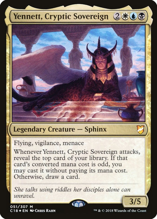 Yennett Cryptic Sovereign