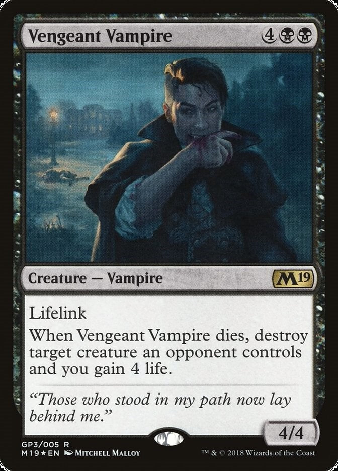 Vengeant Vampire 2018 Gift Pack