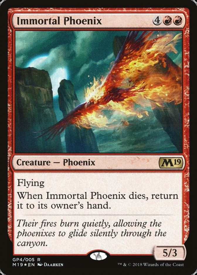 Immortal Phoenix 2018 Gift Pack