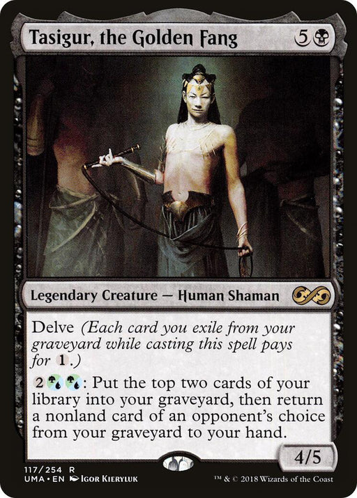Tasigur the Golden Fang