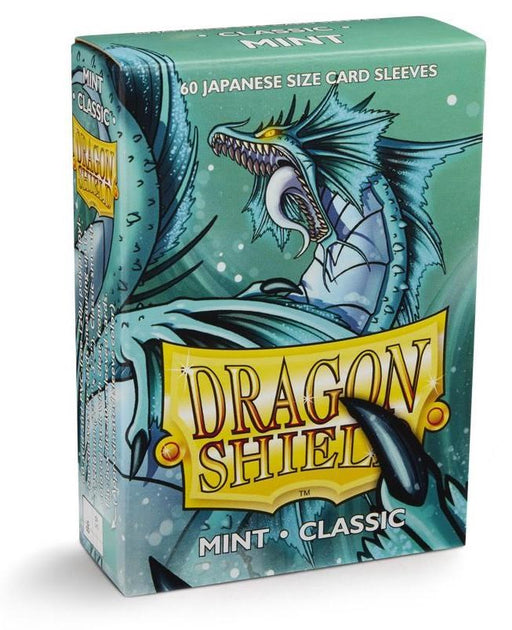 Dragon Shield Classic Japanese Sleeves - Mint (60-Pack)