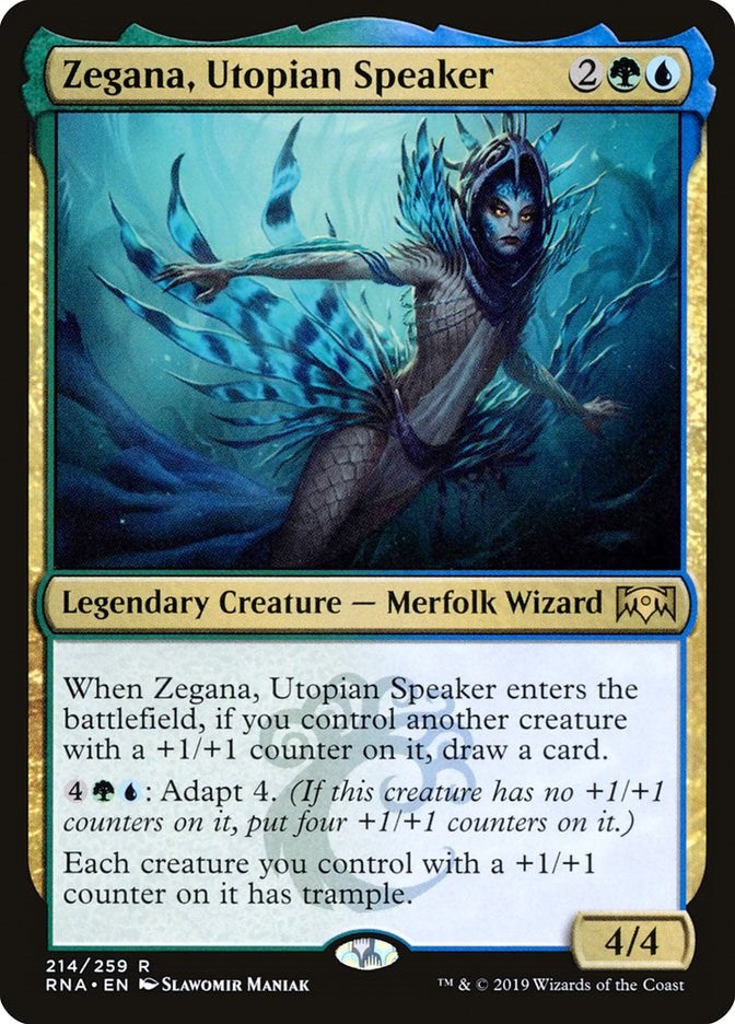 Zegana Utopian Speaker