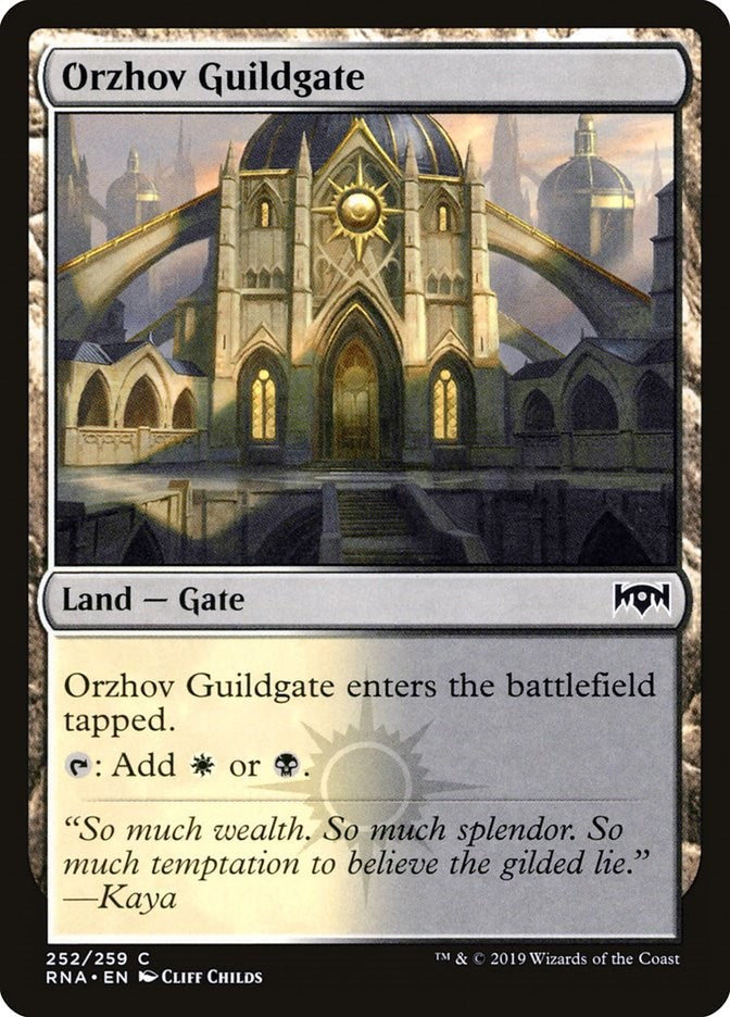 Orzhov Guildgate (252)