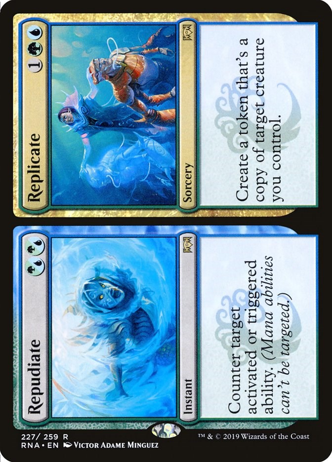Repudiate Replicate