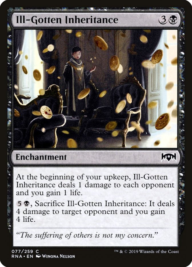 Ill Gotten Inheritance