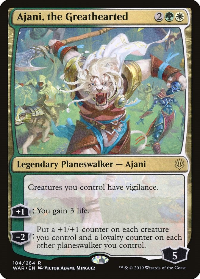 Ajani the Greathearted