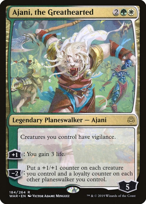 Ajani the Greathearted