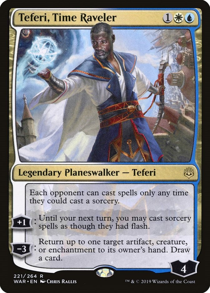Teferi Time Raveler