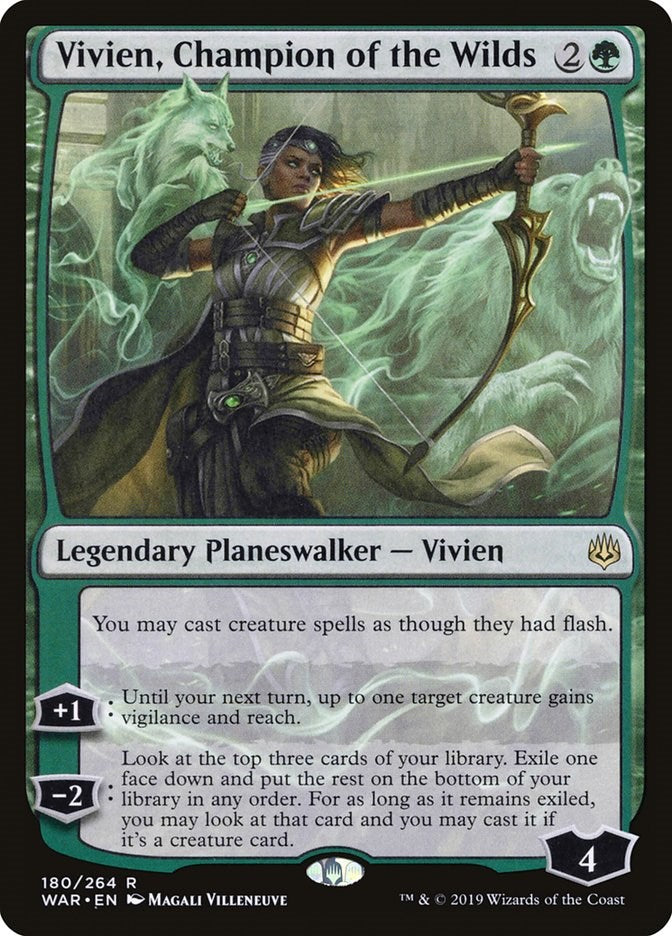 Vivien Champion of the Wilds