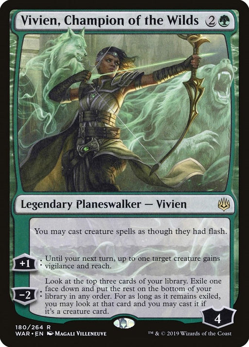 Vivien Champion of the Wilds
