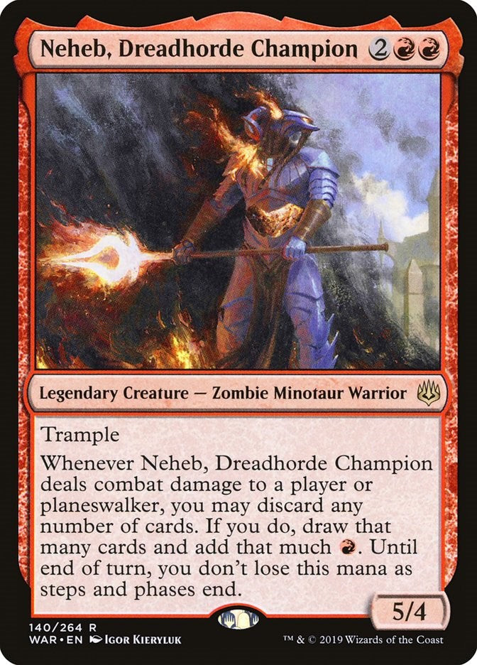 Neheb Dreadhorde Champion