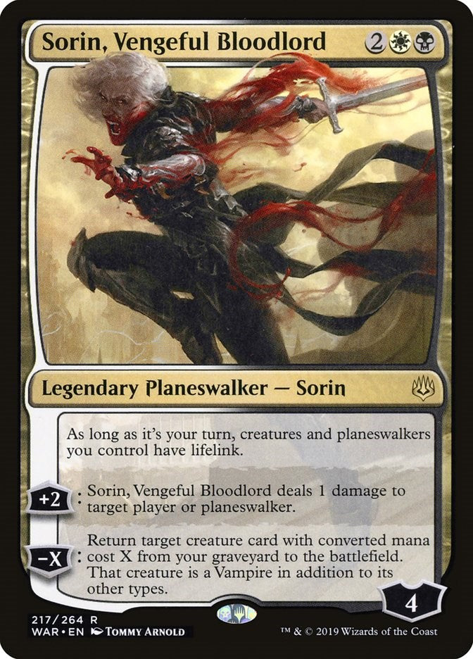 Sorin Vengeful Bloodlord