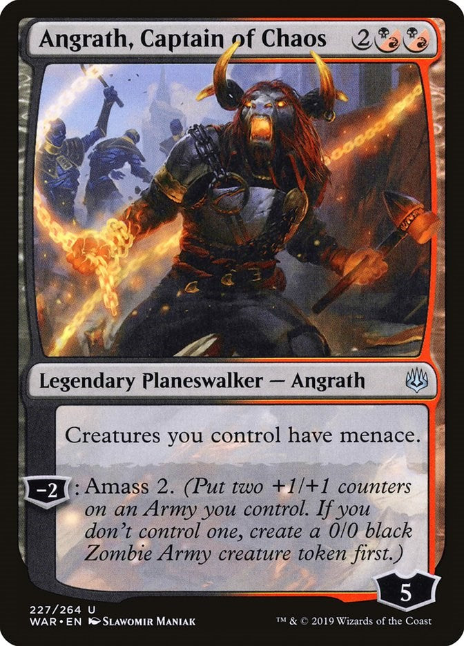 Angrath Captain of Chaos