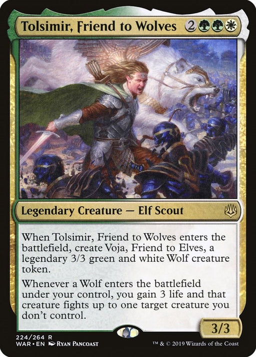 Tolsimir Friend to Wolves