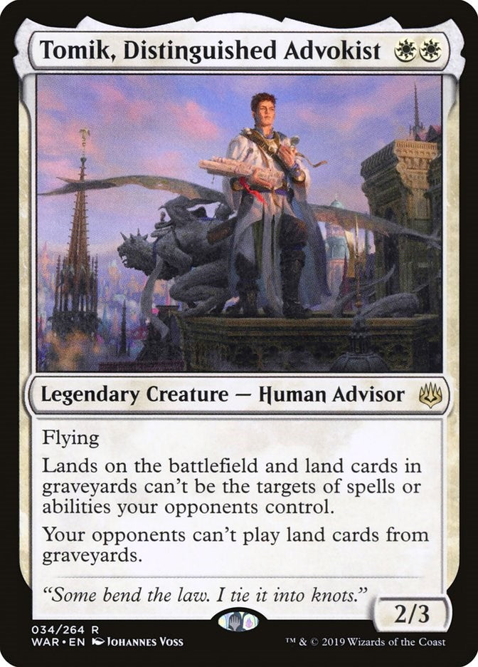 Tomik Distinguished Advokist