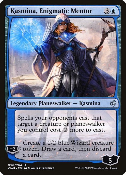 Kasmina Enigmatic Mentor