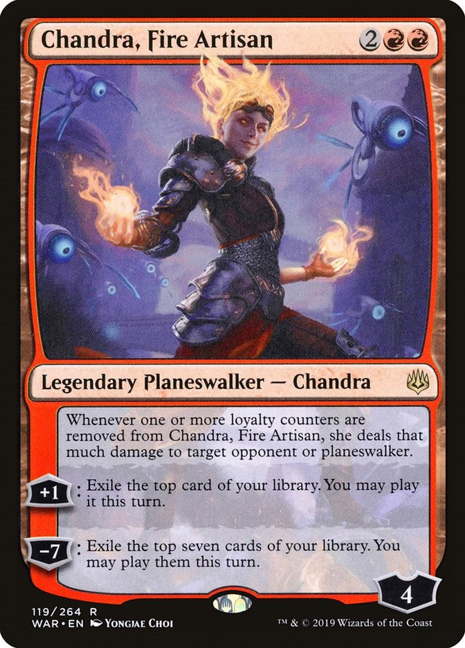 Chandra Fire Artisan