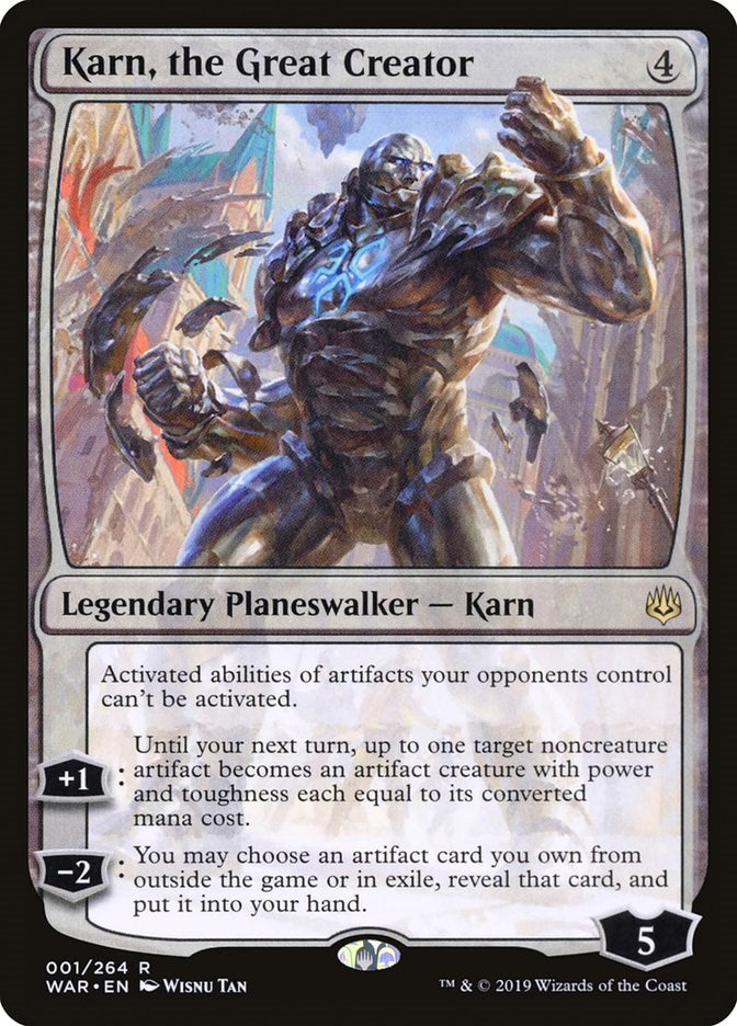 Karn the Great Creator