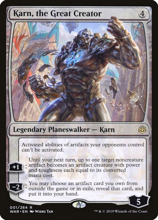 Karn the Great Creator