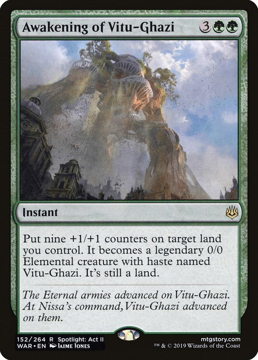 Awakening of Vitu Ghazi
