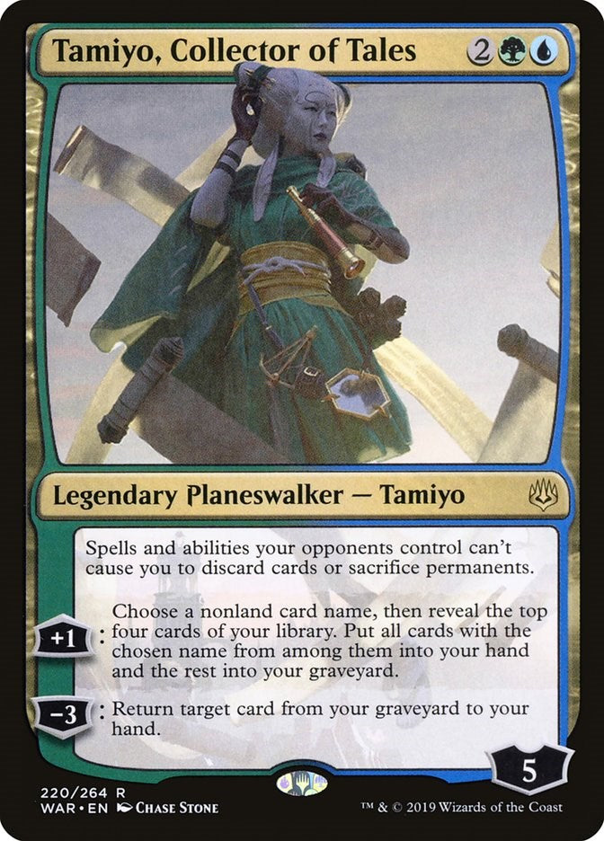 Tamiyo Collector of Tales