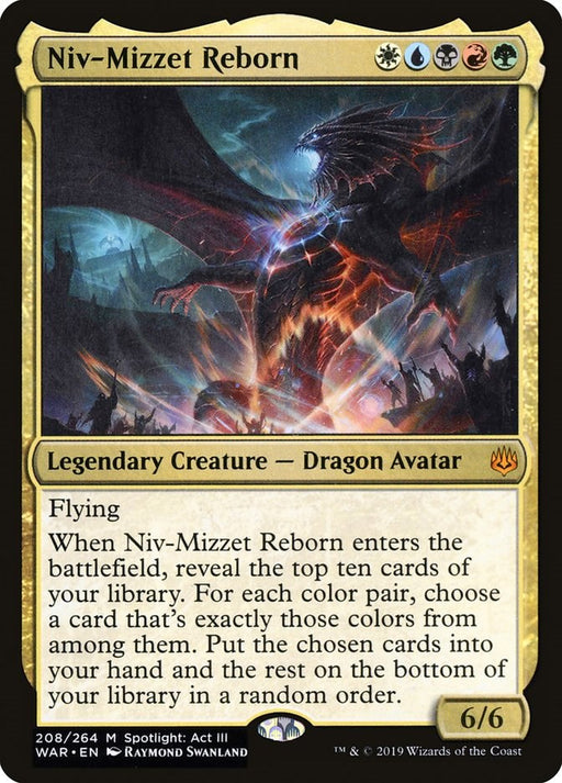 Niv Mizzet Reborn