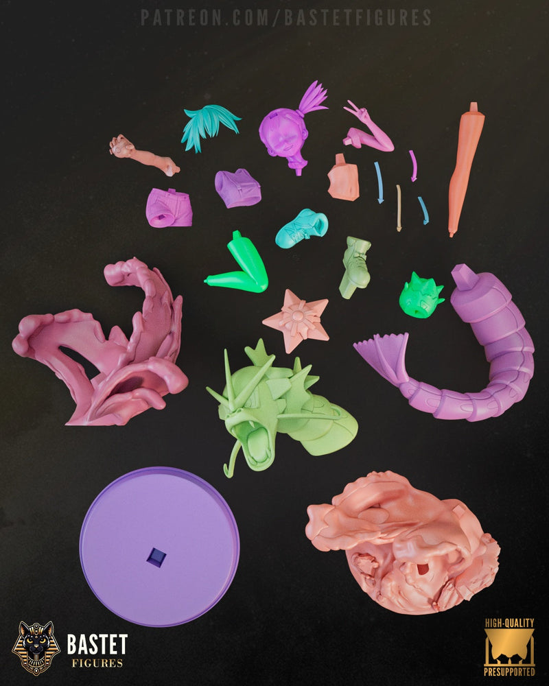 Misty - Pocket Monsters - 1:8 Scale Figure & Bust