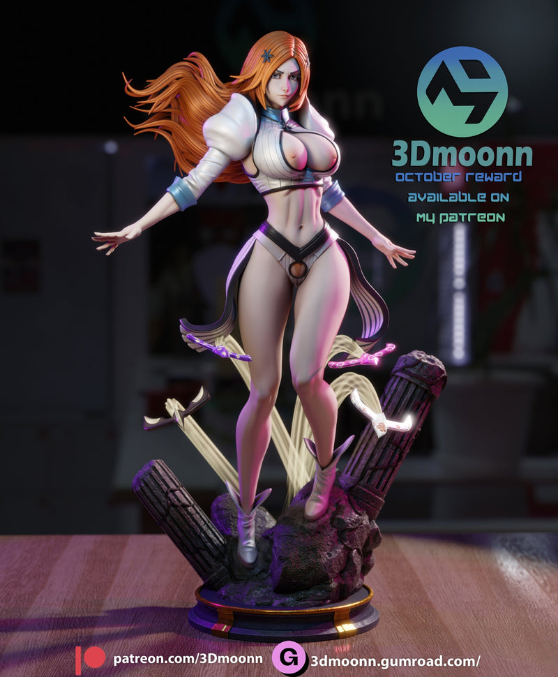 Orihime  - Bleach (SFW/NSFW 18+) - 1:6 Scale