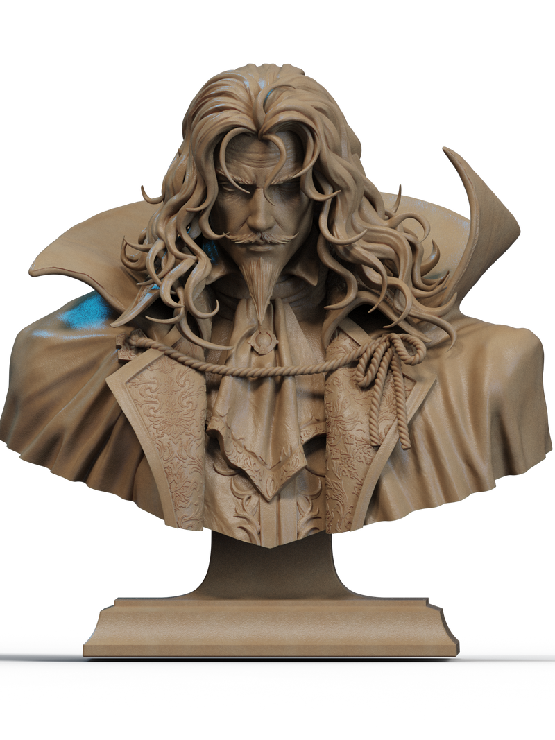 Dracula - Castlevania - 1:6, 1:9 Scale Figures & Bust