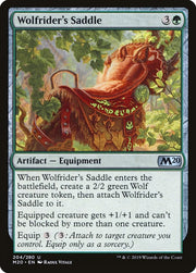 Wolfrider's Saddle - Core Set 2020 #204 Magic: The Gathering card