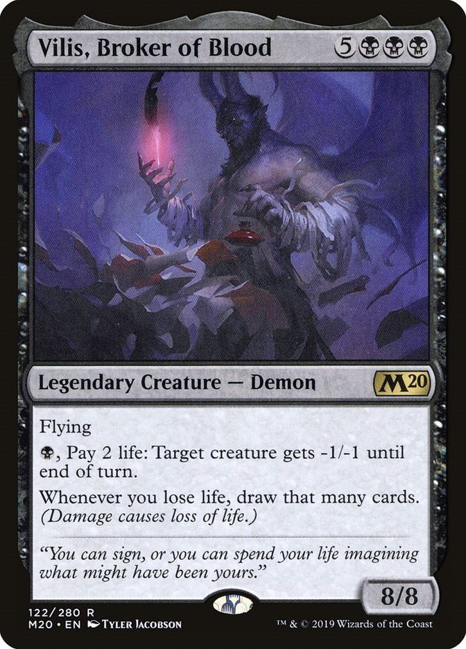 Vilis Broker of Blood