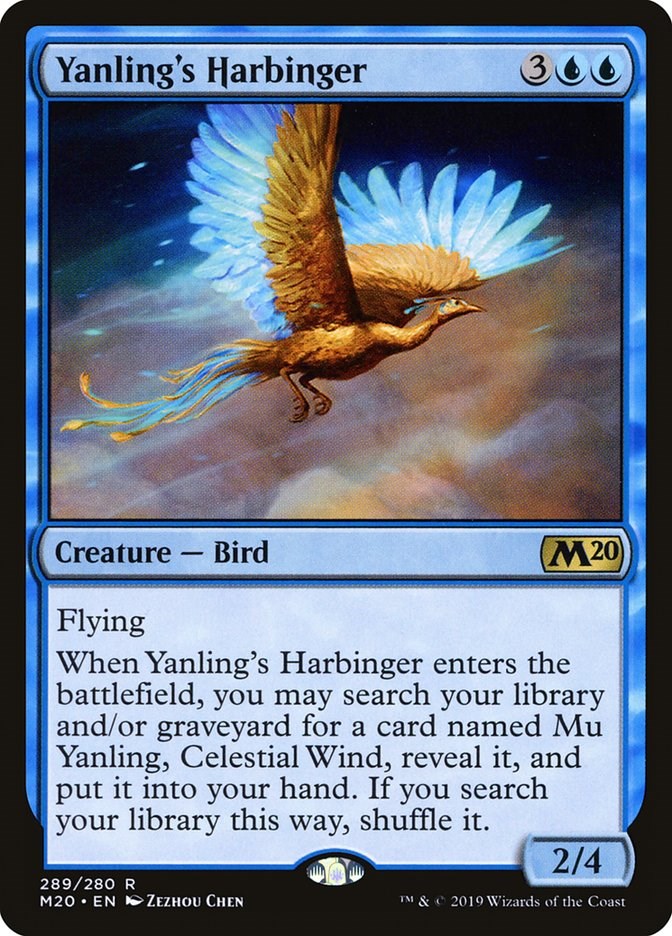 Yanlings Harbinger