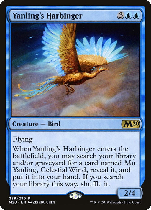 Yanlings Harbinger