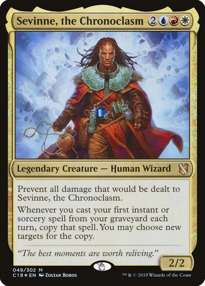 Sevinne the Chronoclasm